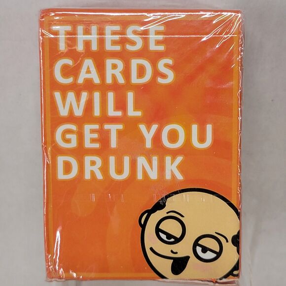 These Cards Will Get You Drunk Game - SEALED - Ages 21+ - Picture 1 of 5